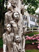 Plymouth Immigrant Memorial Photograph by Janice Drew