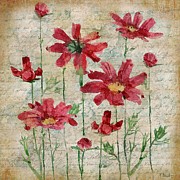 Poetic Garden III Painting by Paul Brent