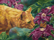 Point Of Interest Painting by Lucie Bilodeau