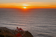 Point Reyes Lighthouse Inverness California Photograph by Mel Ashar