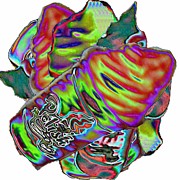 Polish Water Ice Wheel Digital Art by Robert Banach