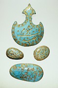 Polished And Cut Turquoise Photograph by Science Photo Library