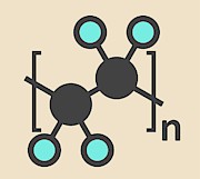 Polytetrafluoroethylene Polymer Molecule Photograph by Science Photo Library