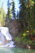 Ponderosa Falls Photograph by James Knight