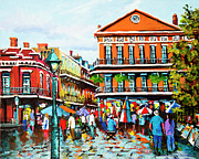 Pontabla Painting by Dianne Parks