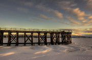Pool 6 Loading Pier East View Photograph by Jakub Sisak