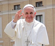 Pope Francis Photograph by Diane Lesser