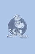 Popeye - Original Sailorman Digital Art by Brand A