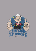 Popeye - To The Finish Digital Art by Brand A