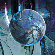 Portal to Divinity Digital Art by Robin Moline