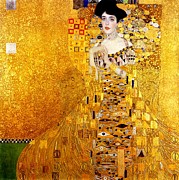Portrait Of Adele Bloch-Bauer Painting by Gustav Klimt Portrait Of Adele Bloch-Bauer Painting by Gustav Klimt