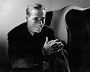 Portrait Of Douglas Montgomery Photograph by Edward Steichen