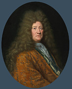Portrait of the Edouard Colbert Marquis de Villacerf Painting by Pierre Mignard Portrait of the Edouard Colbert Marquis de Villacerf Painting by Pierre Mignard