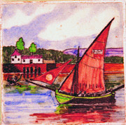 Portugal Tile Digital Art by Jean Wolfrum