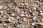 Pottery Shards Photograph by Melany Sarafis