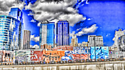 Power And Light District South WOWC Digital Art by Kevin Anderson