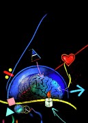 Power Of The Mind Photograph by Science Photo Library
