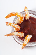 Prawn Cocktail Photograph by Diane Macdonald