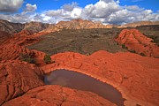 Precious Desert Water Photograph by Adam Jewell Precious Desert Water Photograph by Adam Jewell