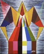 Preexistence Painting by Michael Bellon Preexistence Painting by Michael Bellon
