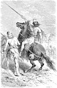 Prehistoric Man, Iron Age Warrior Photograph by Science Source