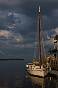 Preparing For The Storm Photograph by Flees Photos
