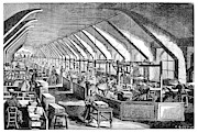 Preparing Lined Paper Photograph by Science Photo Library