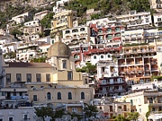 Pretty Positano Photograph by Brenda Kean