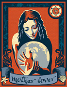 Print Painting by Sassan Filsoof