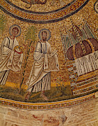 Procession Of The Apostles Mosaic Photograph by Robert Emmet Bright