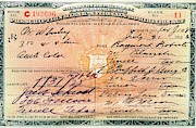 Prohibition Whiskey Prescription Photograph by Science Photo Library