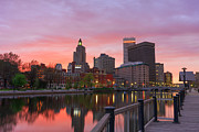 Providence Pastel Photograph by Bryan Bzdula