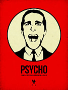Psycho Poster 1 Digital Art by Naxart Studio