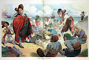 Puck Cartoon, 1906 Drawing by Granger Puck Cartoon, 1906 Drawing by Granger