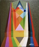 Puissance-power Painting by Michael Bellon