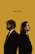 Pulp Fiction Digital Art by Jeremy Scott