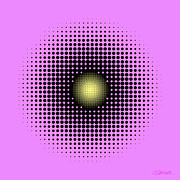 Pulsations Mixed Media by Gianni Sarcone