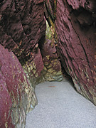Purple Caverns Photograph by John Irons