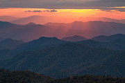 Blue Ridge Sunset #3 Photograph by Doug McPherson