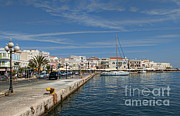 Quaint Harbor And Main Street Photograph by Bill Bachmann