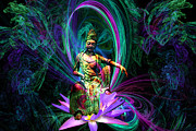 Quan Yin Digital Art by Lisa Yount