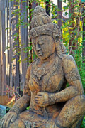 Quan Yin Statue Photograph by Charlene Mitchell