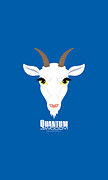 Quantum And Woody - Goat Head Digital Art by Brand A