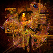 Quantum clock Digital Art by Alexa Szlavics