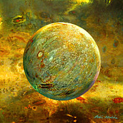 Quantum Soul...Orb of Light Digital Art by Robin Moline