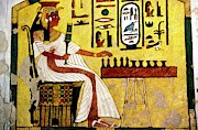 Queen Nefertari Playing Senet Photograph by Science Photo Library