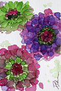 Queen Red Lime Painting by Dawn Derman Queen Red Lime Painting by Dawn Derman