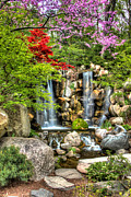 Quiet Falls Photograph by Bob Kinnison