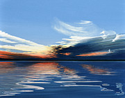 Quiet Reflections Painting by Kenneth M Kirsch