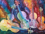 Quintet in Color Painting by Jenny Armitage